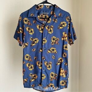 John Varvatos Danny Camp Shirt Size XS